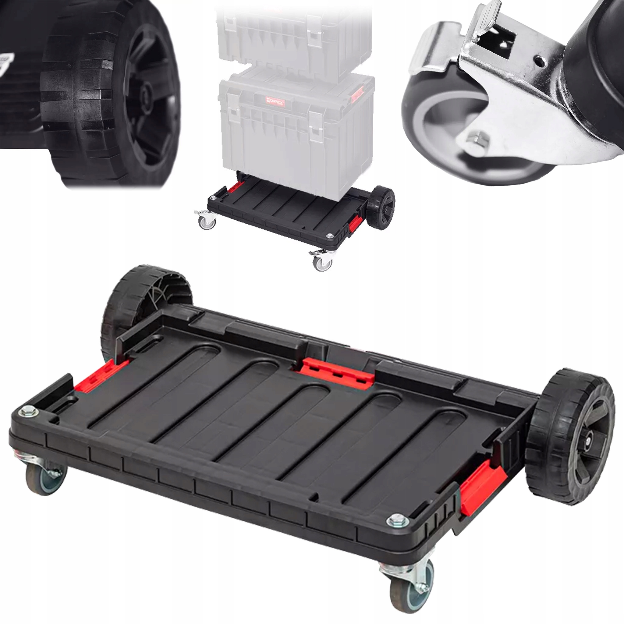 Qbrick system ONE transportná platforma